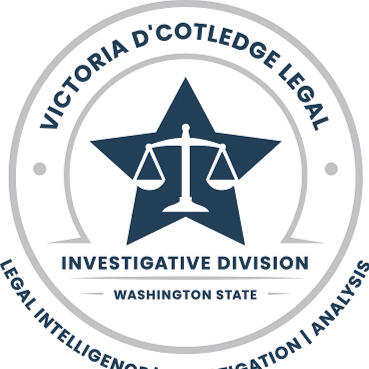 Victoria D'Cotledge Legal Investigative Division - WA State Strategic Legal Intelligence